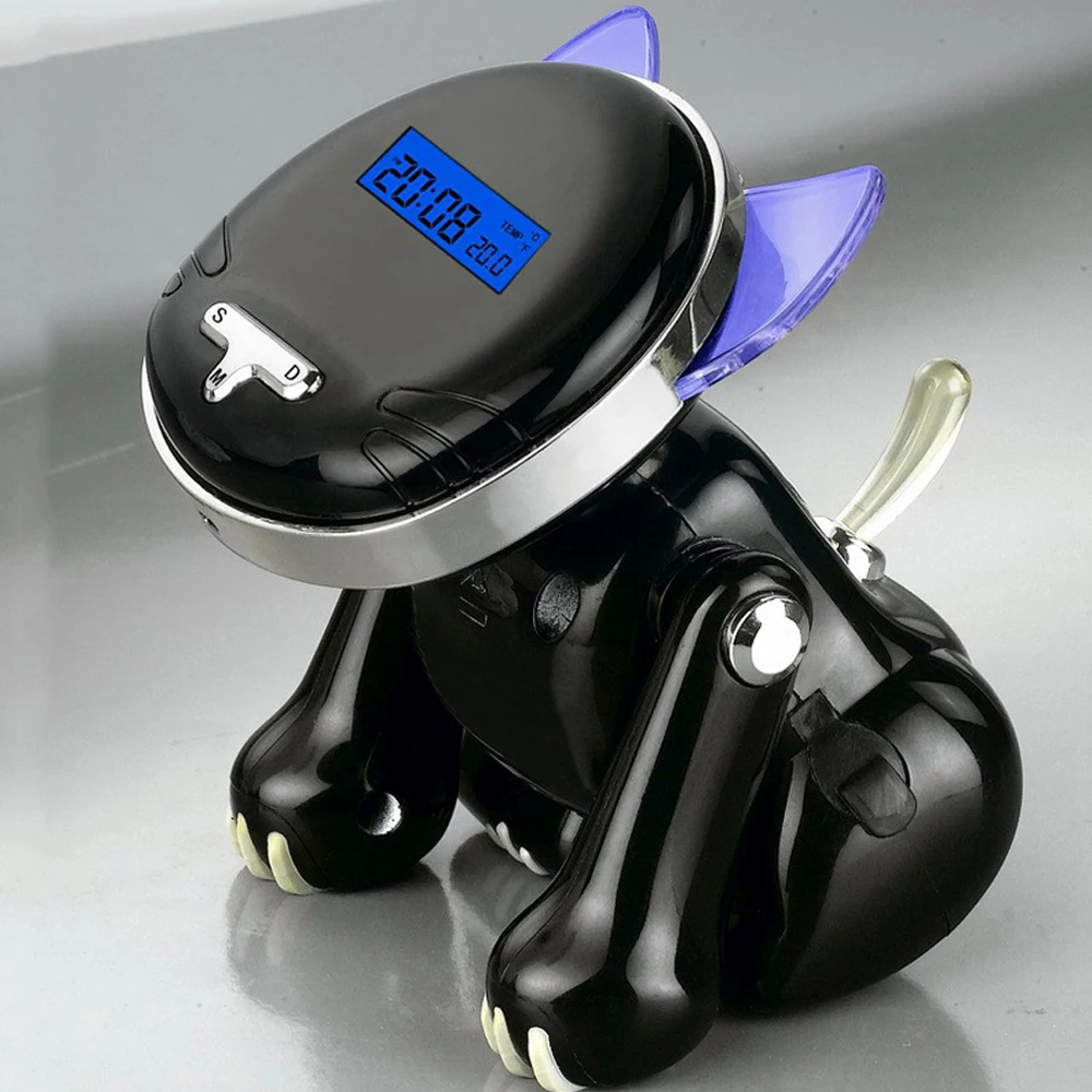 Цифровые Смарт часы с будильником 12/24 часов в спальню резервным питанием от