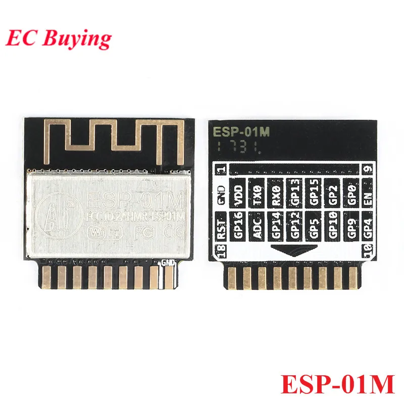 ESP8285 ESP 01M WIFI модуль беспроводной передачи IOT 1 байт Flash ESP01M|Интегральные схемы| |