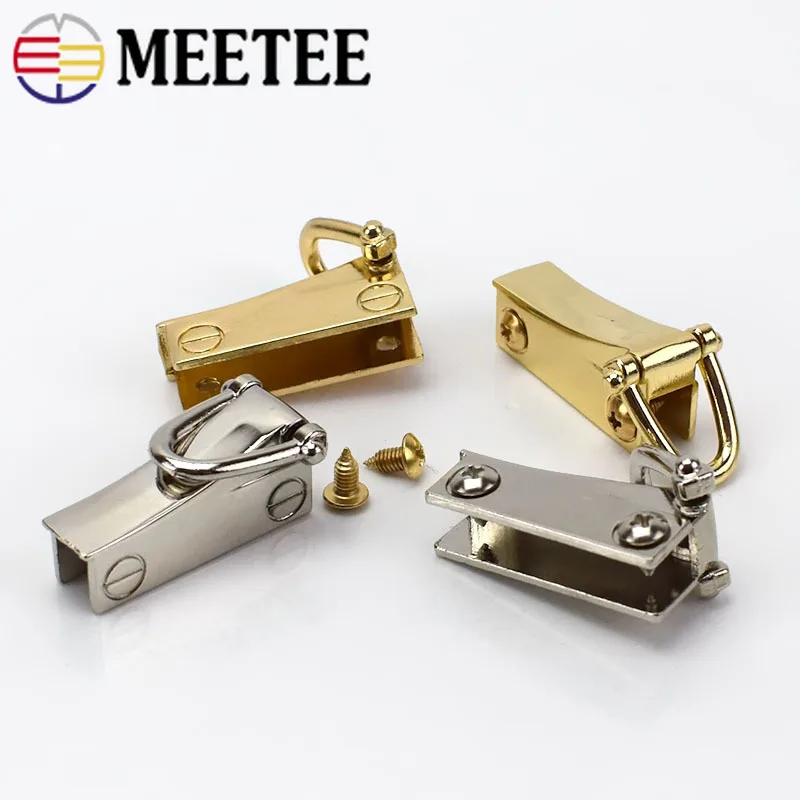 10/30 пар Металлические Боковые подвесные сумки Meetee|Пряжки и крючки| |