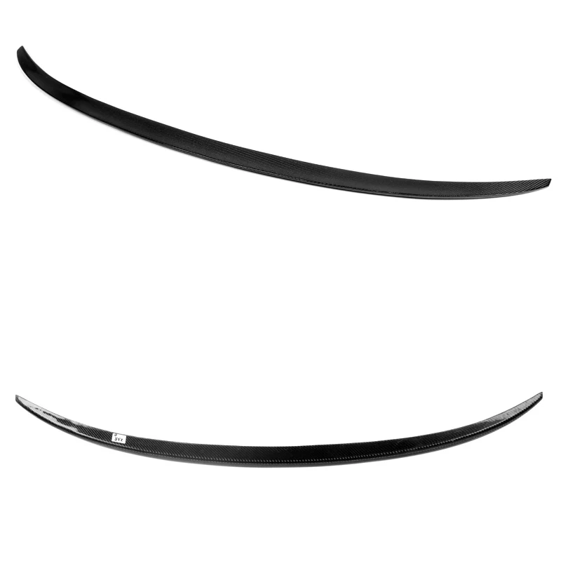 

Use For BMW 1 Series F52 Sedan Spoiler 2016--2020 Year Glossy Real Carbon Fiber Rear Wing M Style Sport Accessories Body Kit