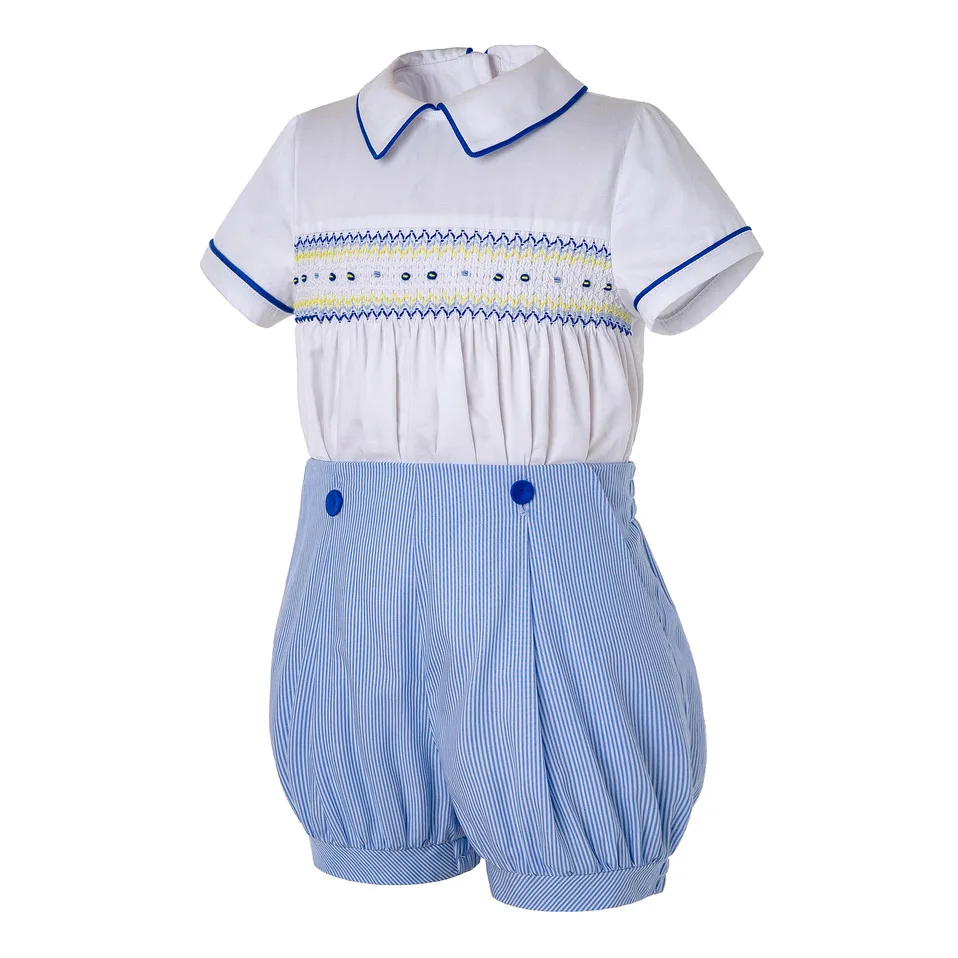 Модные хлопковые комплекты одежды Pettigirl для мальчиков популярная рубашка с