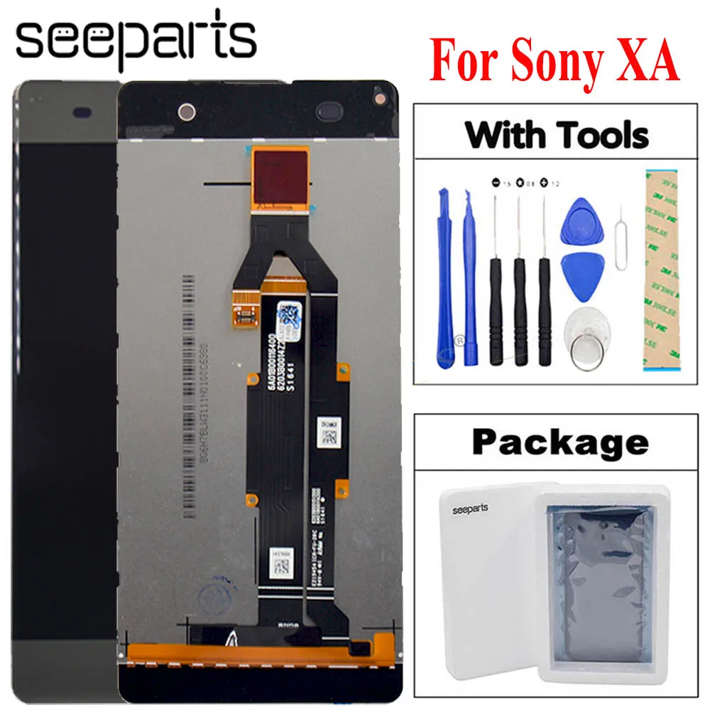 for-sony-xperia-xa-lcd-display-touch-screen-digitizer-assembly-replacement-f3111-f3112-f3115-f3116-for-50-sony-xa-lcd