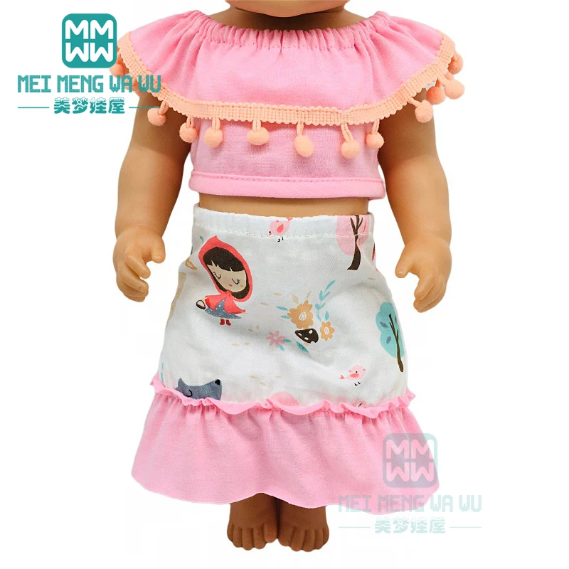 Одежда для кукол подходит новорожденных 43 см аксессуары и американская кукла