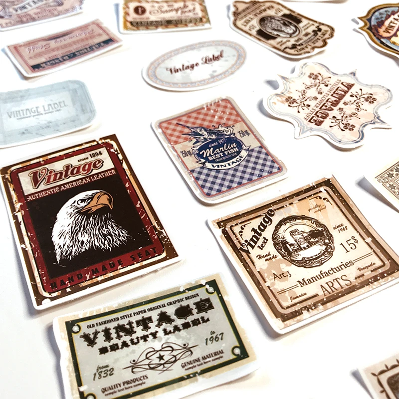 24 шт. винная этикетка Стикеры s ремесла и Скрапбукинг книга Студенческая