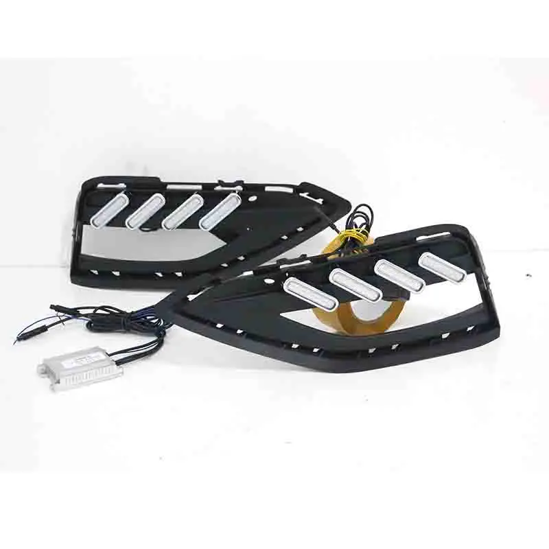 

For Volkswagen VW Jetta Sagitar MK6 2019 driving LED DRL Daytime Running Light Daylight Fog lamp