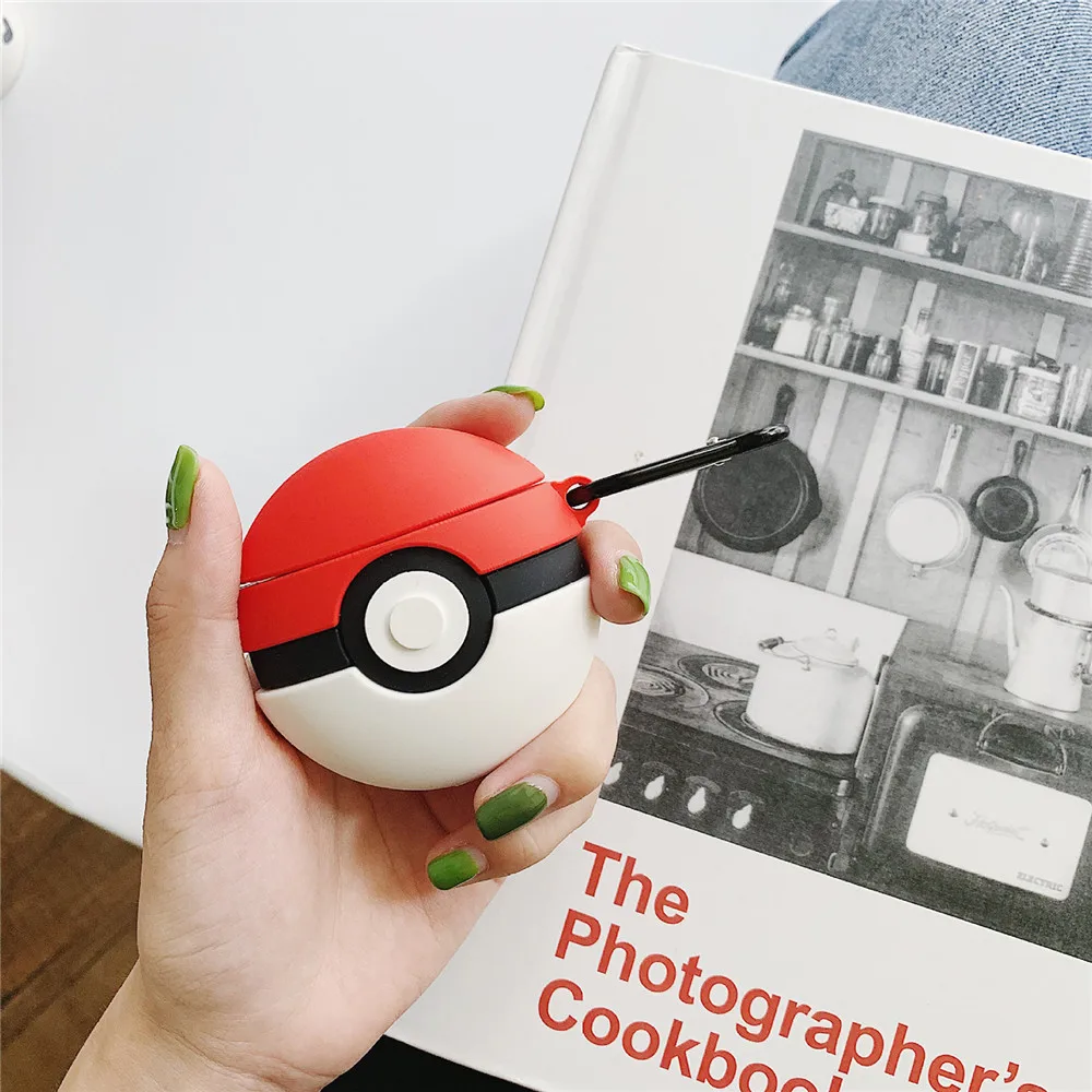 Защитный чехол для зарядки наушников HUAWEI FreeBuds3 беспроводные наушники Pokemon Go Poke Ball