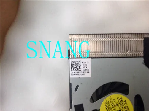 Используется для Dell VOSTRO 3300 3350 V3350 V3300 радиатор охлаждения с вентилятором DP/N 05HN30 5HN30