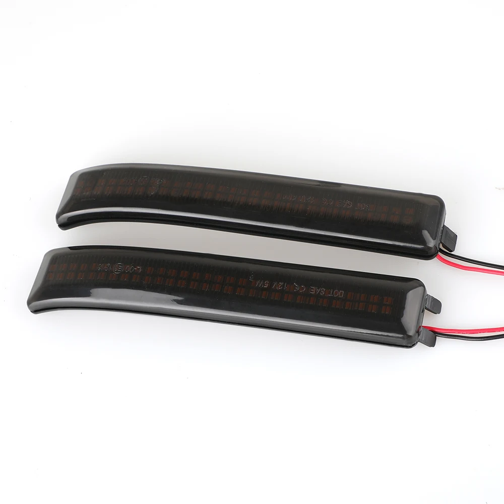 Светодиодный динамичессветильник поворотник с боковым крылом Световой