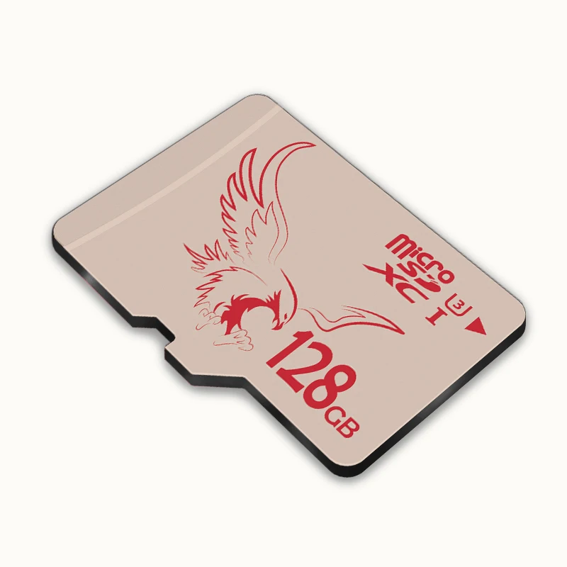 BRAVEEAGLE Карта памяти 256ГБ 128ГБ Class 10 U3 microSDHC UHS I(+ адаптер)|Карты памяти| |