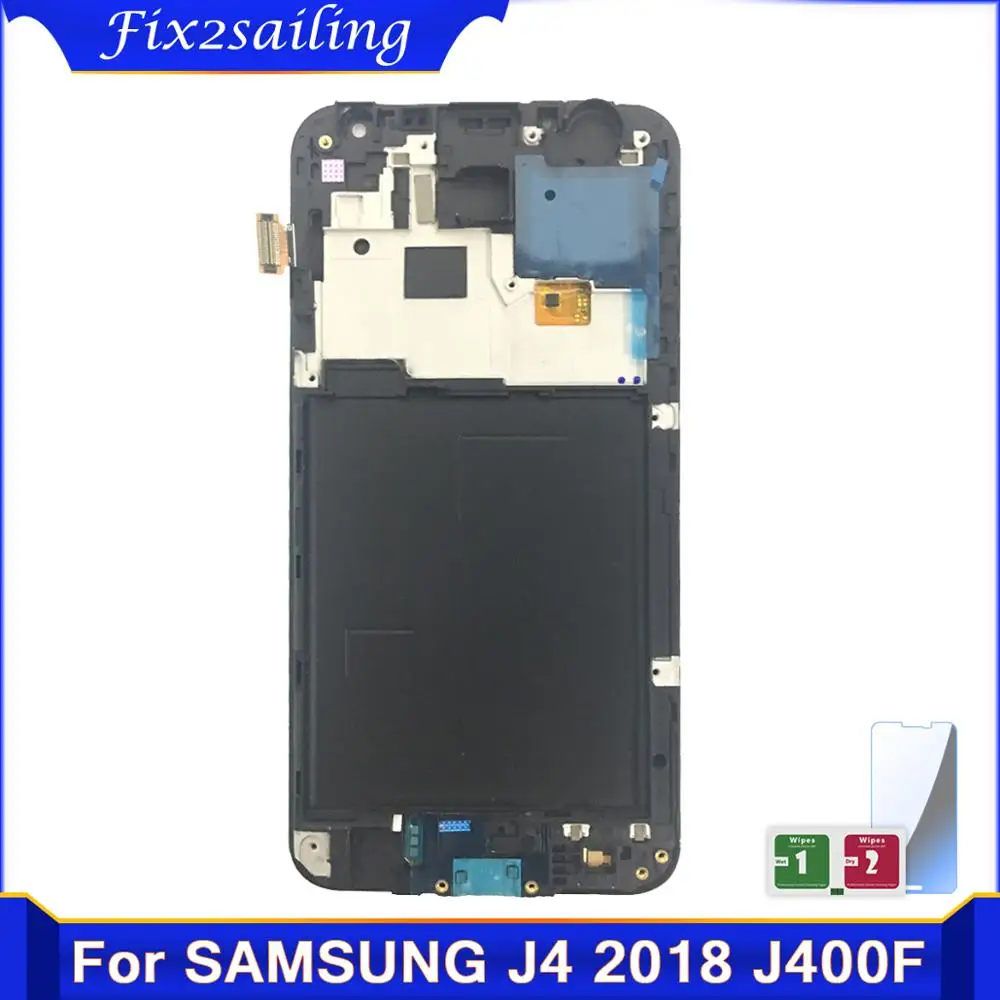LCDS для Samsung Galaxy J4 2018 J400F SM-J400F/H/P/M/G/DS ЖК-дисплей сенсорный экран дигитайзер сборка