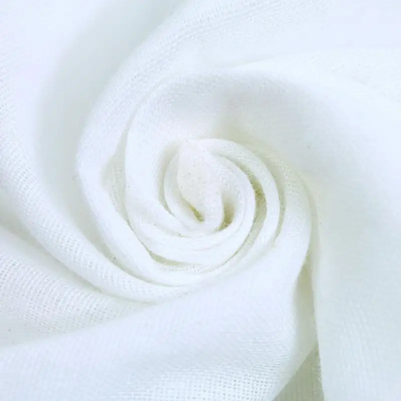 10 шт. Новое хлопковое газовое Двухслойное маленькое квадратное полотенце