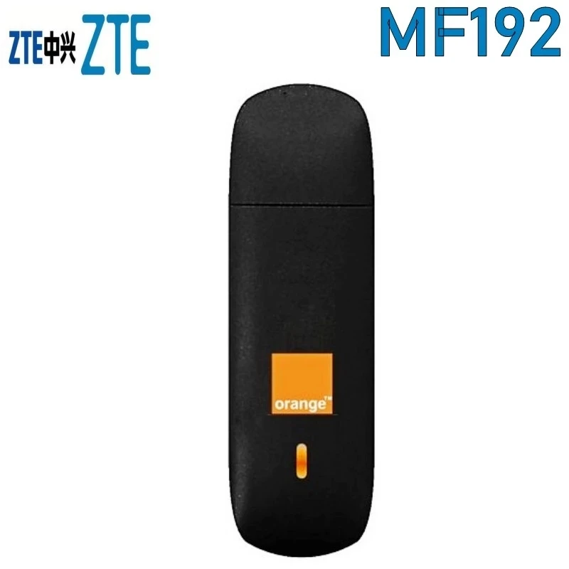 ZTE MF192 HSPA USB накопитель HSUPA 7 2 Мбит/с черный|stick|stick huaweistick usb |
