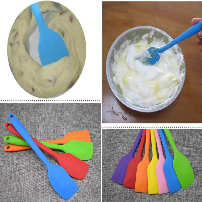 Силиконовые приспособления для выпечки сливочное торт лопатка перемешивания