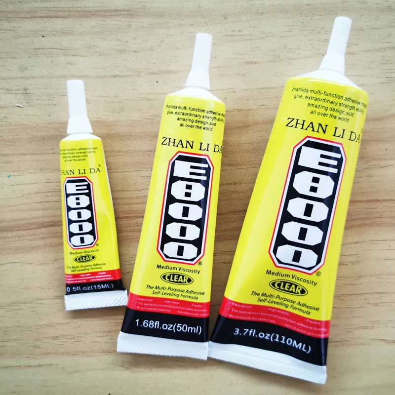 E8000 сильный жидкий клей ткань для одежды прозрачный кожаный сделай сам алмазные