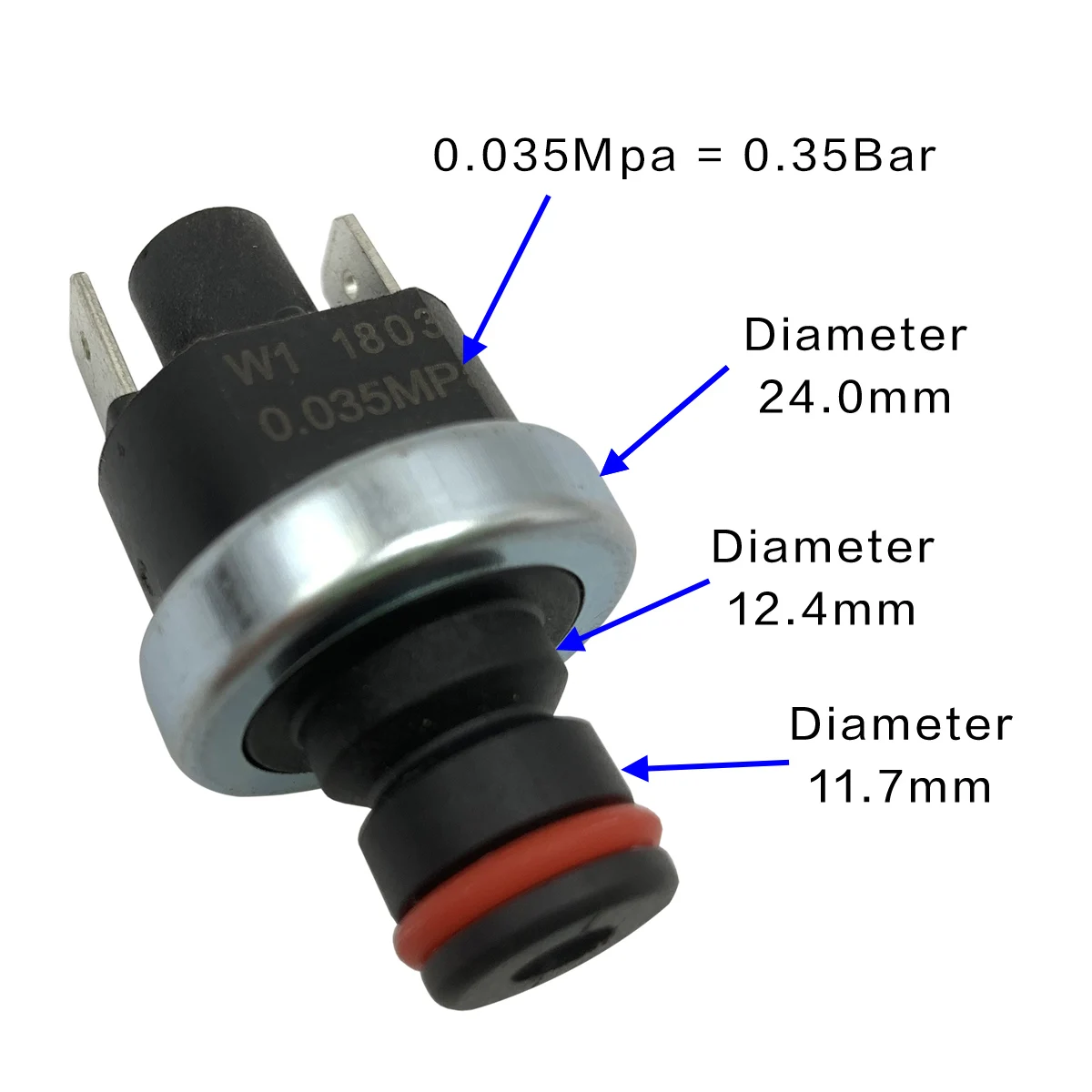Части газового котла переключатель низкого давления воды/датчик для Beretta Ferroli