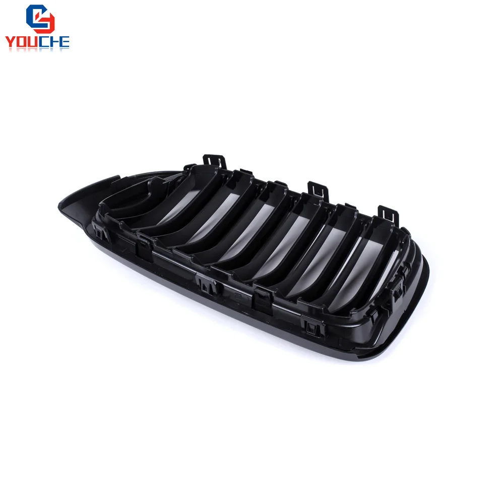 F25 F26 черный глянец решетка передний бампер для BMW X3F25 X4F26 2014-2017 5-дверный