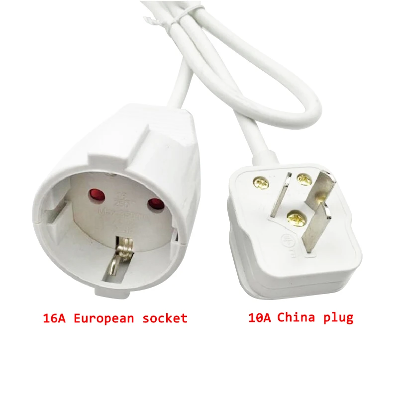 Расширение Мощность шнур 10/16A штепсельная вилка австралийского стандарта ЕС
