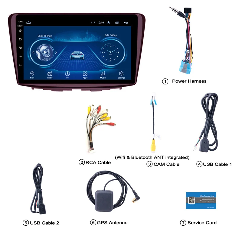 Горячая Распродажа 9 дюймов wanqi 8 1 автомобильный Dvd Gps плеер для Suzuki Baleno 2015 2018