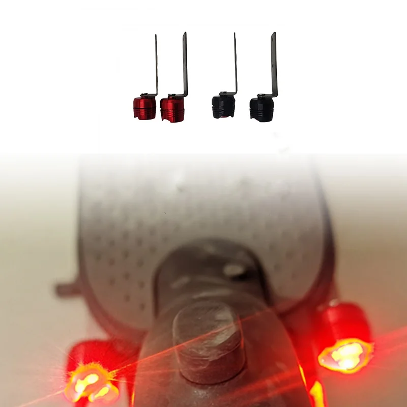 Задний фонарь для электрического скутера, лампа заднего сигнала для Xiaomi Mijia M365, складные аксессуары для электрического скутера от AliExpress WW