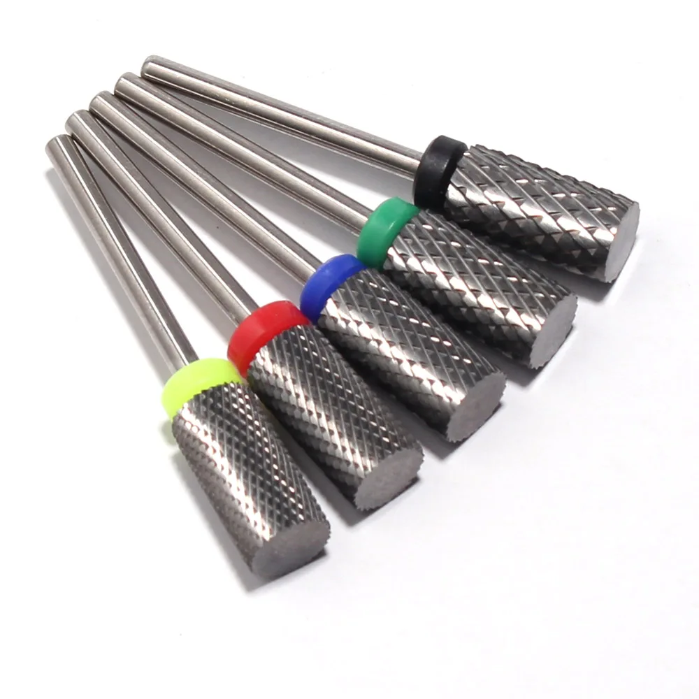 Фрезы ERUIKA карбидные для ногтей аппарат маникюра пилочки аксессуары