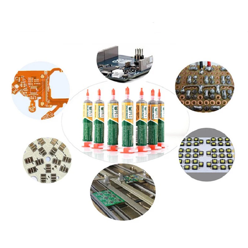 Оптовая продажа паяльная паста BST-706 бессвинцовая поток PCB BGA для ремонта