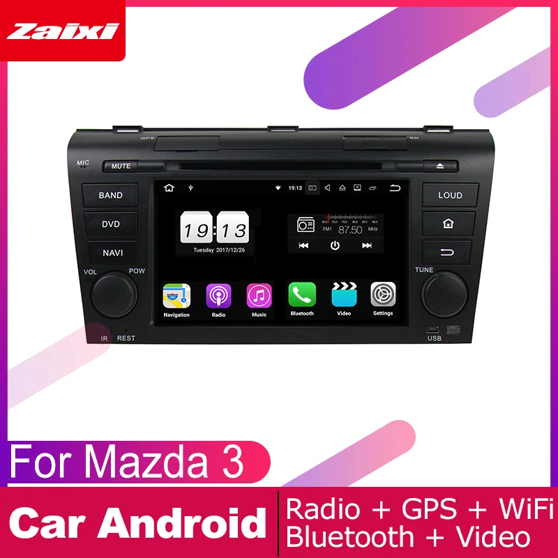 Автомобильный DVD плеер GPS Navi навигация для Mazda 3 2006 2007 2008 2009 2010 2011 2012 автомобильный