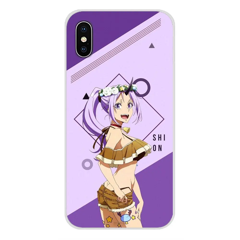 Чехол для мобильного телефона samsung Galaxy S3 S4 S5 Mini S6 S7 Edge S8 S9 S10 Lite Plus Note 4 5 8 9 Tensei Shitara Slime