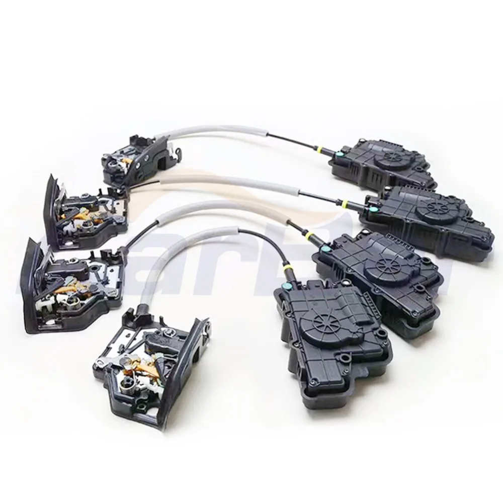 CARBAR умный Автомобильный Электрический Всасывающий дверной замок для Audi RS7