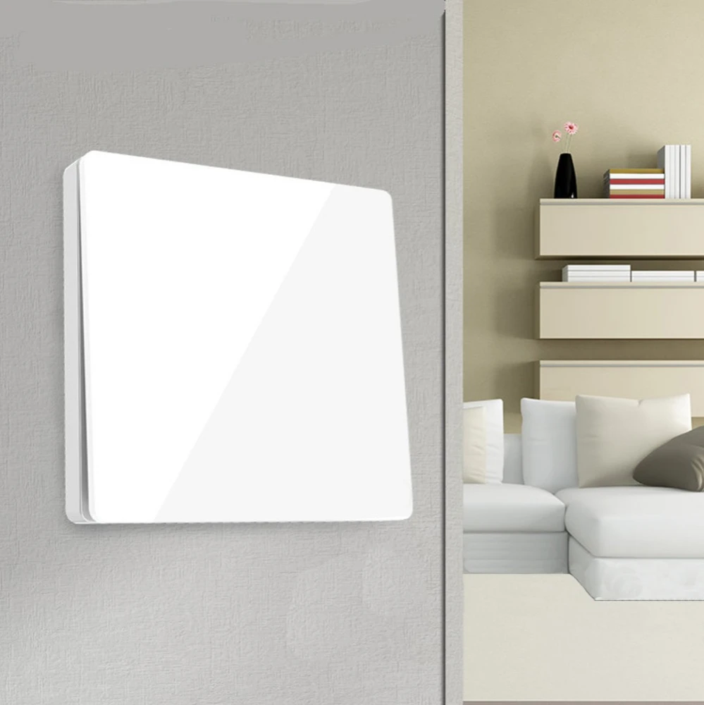 

Wireless remote Switch Wiring-free wireless remote control switch Self-Powered wireless Switch AC Wall panel No battery