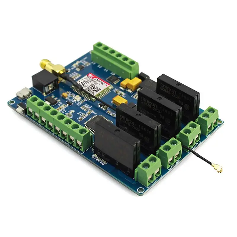 Elecrow Леонардо GPRS GSM IOT доска с SIM800C реле Беспроводной проектов DIY Kit интегрированы 8