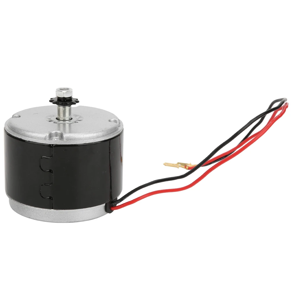 

12V 250W Rated speed RPM: 2700 Durable Metal Footless High Speed Motor Accessory for Electric Scooter