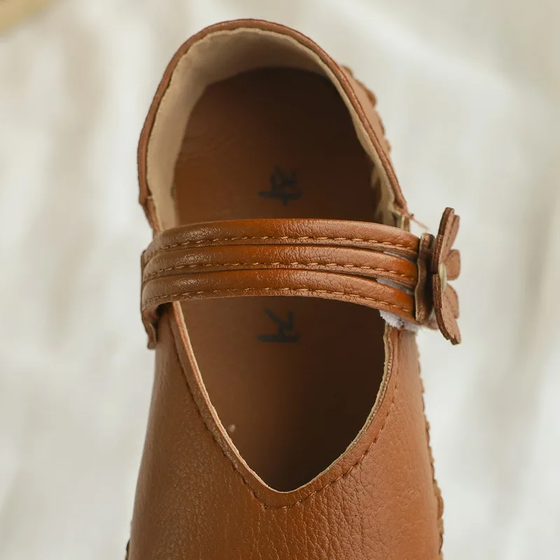 2020 обувь для маленьких девочек детская принцессы кожаная на мягкой подошве