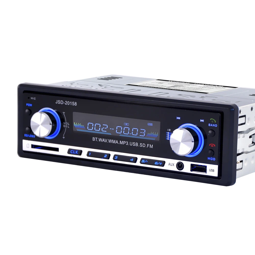 LCD Display Car MP3 Player With Bluetooth USB Model M10 Voltage 12V Type Radio Music Receive Call | Автомобили и мотоциклы