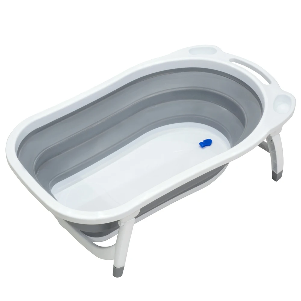 Baby Tubs Funkids foldable Bathtub for children Foldable bathtub shower accessories Bath goods swimming bathing care Products and | Мать и