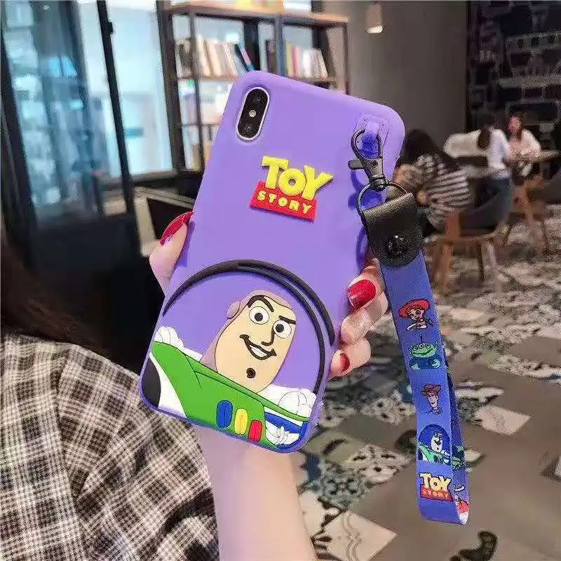 Милая история игрушек мультфильма Базз Лайтер Три Глаза Мягкий силиконовый