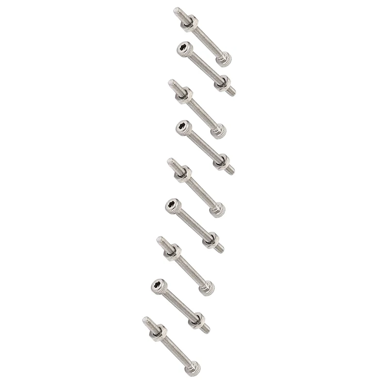 20 шт. винты и гайки с шестигранным углублением в мм|Винты| |