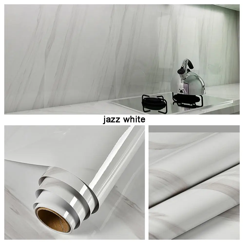 Водостойкие мраморные обои из ПВХ самоклеящиеся виниловые с деревянным