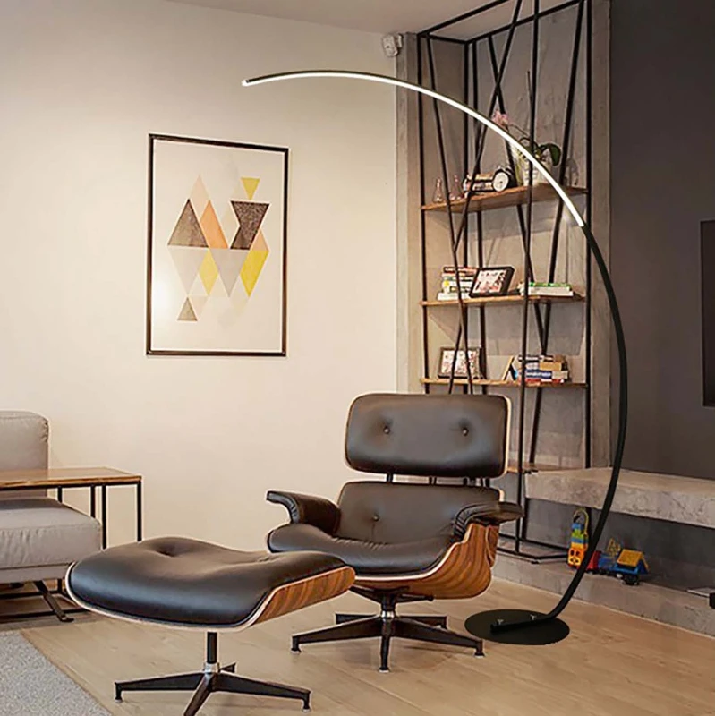 Напольная Лампа C приглушаемый яркий напольный светильник с дистанционным