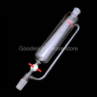 1pcs laboratory 10ml to 1000ml lab glass constant pressure cylindrical drip separating funnel with 1924 standard mouth