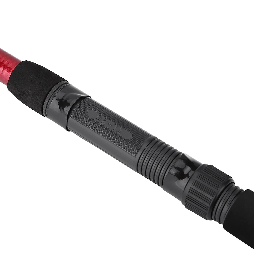 Горячая Распродажа Удочка из стекловолокна для литья на шесте 3 м снасти