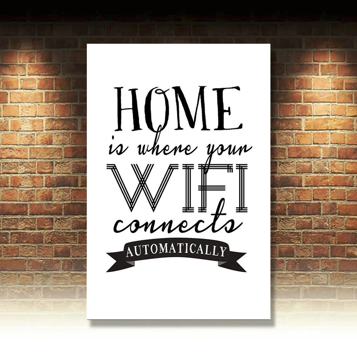 

Дом, где Wi-Fi подключается автоматически фотография