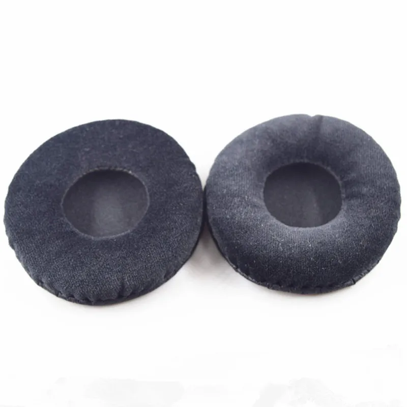 

75mm Round Flannel Replacement Ear Pads for AKG for Sony for Sennheise