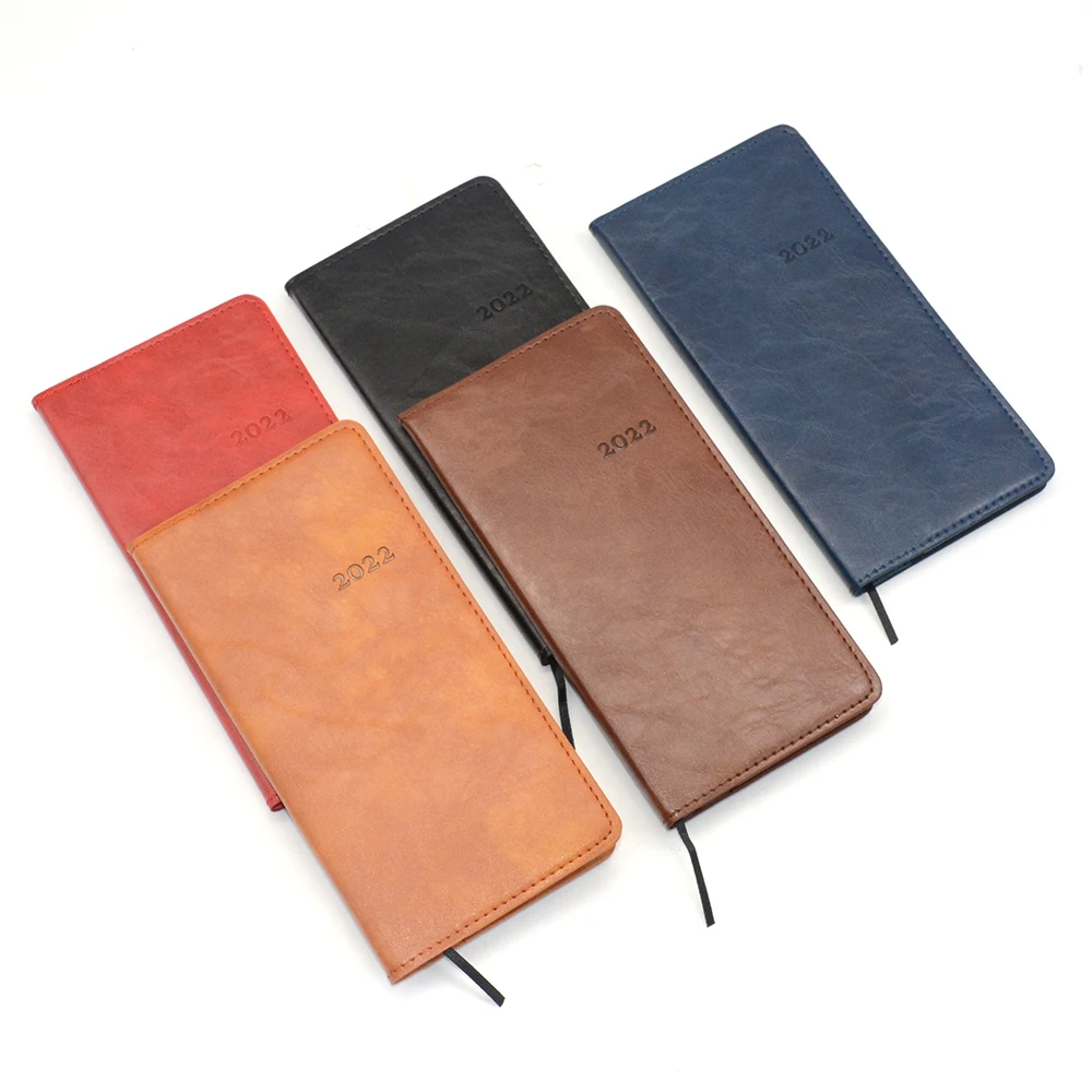 Agenda 2022 Pu Leather Notebook A6 Weekly Planner Cuaderno Binder Libreta Notepad Diary Cahier Office Accessories Planificador | Канцтовары
