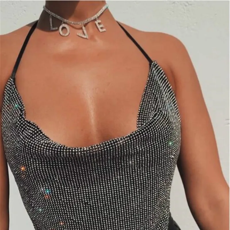 Женское колье с кристаллами любви 2020 для влюбленных свадебный подарок ювелирные