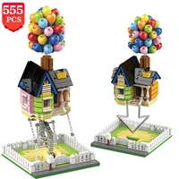 ideas tensegrity building blocks suspended balloon house force balance construction bricks assembly toys for children