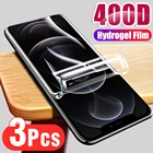 Мягкая Гидрогелевая пленка для iPhone 13 Pro Max 3 шт., Защитная пленка для экрана телефона Apple ifone 13, iPhone 13 Mini 2021, не стекло