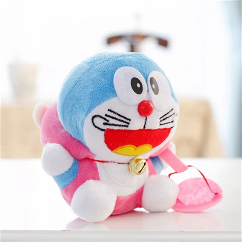 Мультфильм Doraemon аниме плюшевая игрушка cat трансформированная 12 кукла-Зодиак