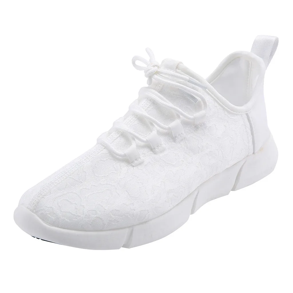 Кроссовки мужские из оптоволокна со светодиодной подсветкой Размеры 35-46 | Обувь