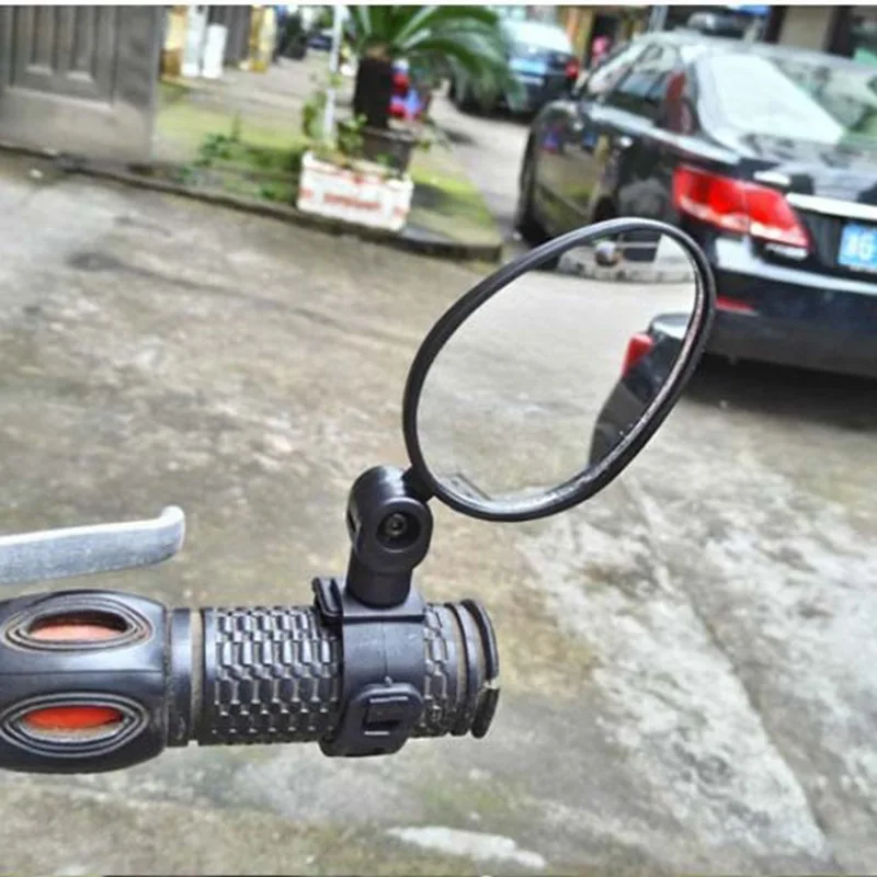 Зеркало заднего вида для велосипеда регулируемое Угловое левое и правое 1