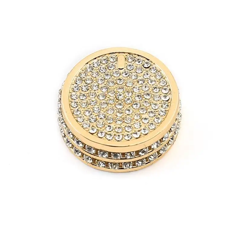 Шестерня рулевого колеса кондиционер аудио динамик интерьер хром авто